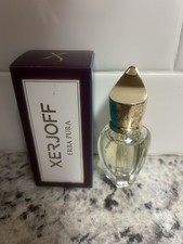 NIB New XERJOFF ERBA PURA Eau De PARFUM 0.5 fl oz / 15 ml Made In ITALY Spray