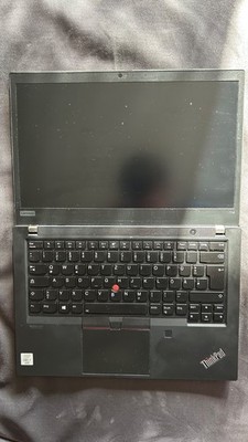 Lenovo ThinkPad T14 Gen 1 i7-10610U 48GB 512GB SSD FHD Win11 + Zubehör Komplett