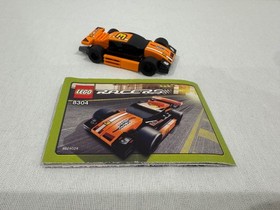 LEGO Racers: Urban Enforcer (8301) and Smokin' Slickster (8304)