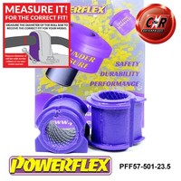 PFF57-501-23.5 Powerflex Road Stabilisator Vorne Buchsen 23.5Mm