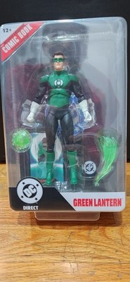 McFarlane Toys DC Multiverse Green Lantern Hal Jordan Page Punchers with Comic 