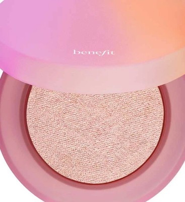 Benefit NEU Glow-La-La Highlight Face & Eye Powder. FAIR HELLROSA 0,26 UVP 34
