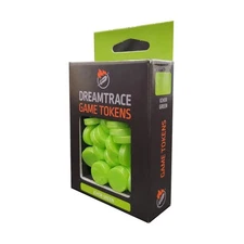 Ghost Galaxy Dice & Supplies Gaming Tokens - Ichor Green New