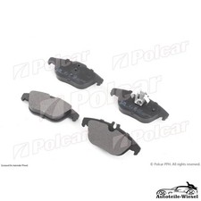 Bremsbelagsatz Continental-System Hinten für Mercedes W204 C204 S204 ab 07->