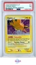 ZAPDOS-HOLO MAJESTIC DAWN-GER POKEMON DIAMOND & PEARL 2008 14 PSA 7