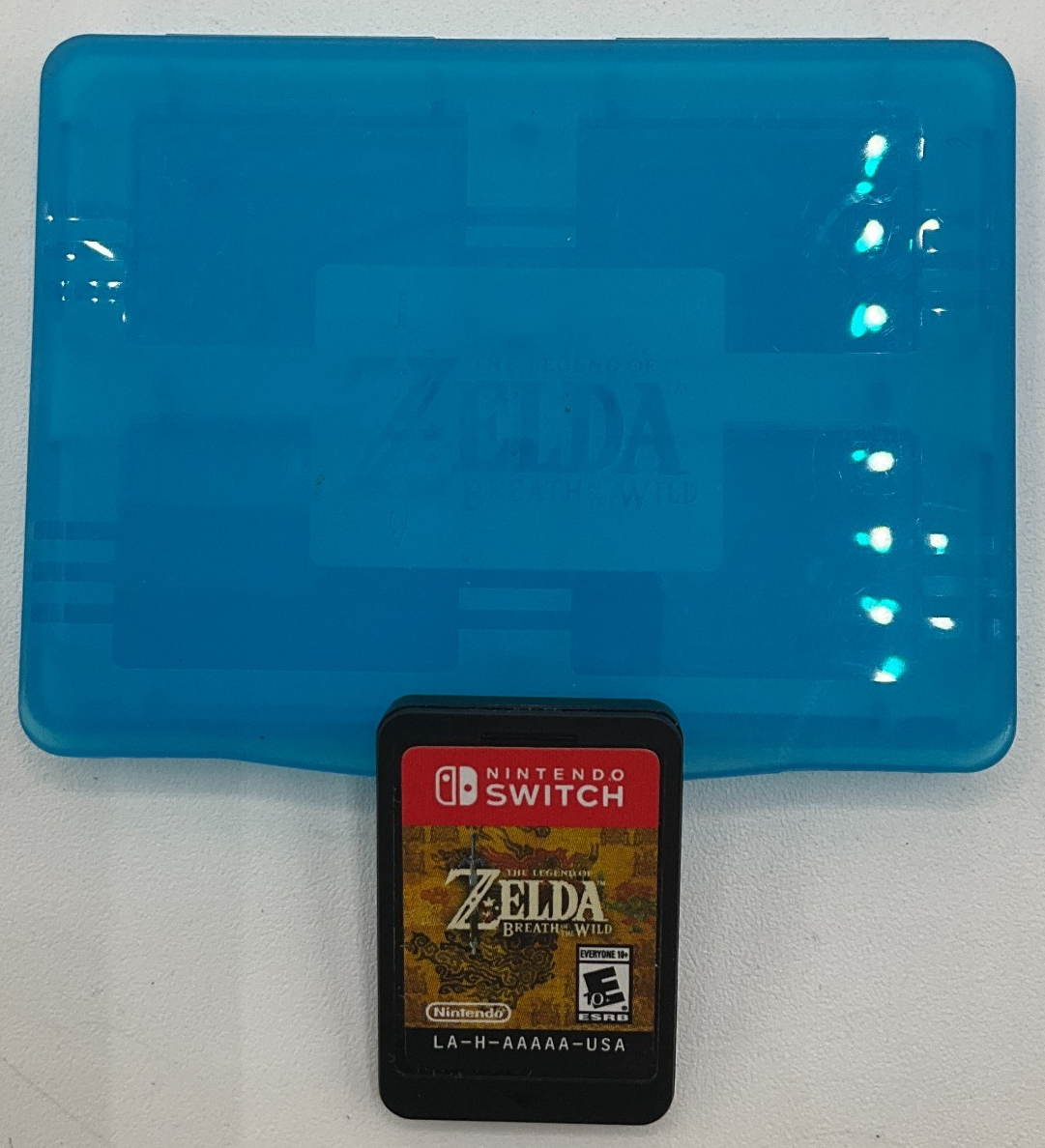 Nitendo Switch ピック Legend Of Zelda: Breath Of The Wild- Nintendo Switch- BotW Blue