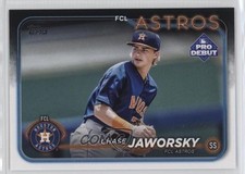 2024 Topps Pro Debut Chase Jaworsky #PD-3 0i4k
