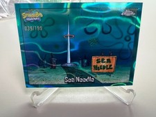 2025  Topps Chrome SpongeBob SquarePants Sea Needle 039 /199