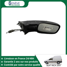 Retroviseur droit (ou coque) Seat INCA