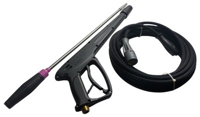 Kränzle Starlet 4 Spray Gun W/ 33  3600 Psi High pressure Hose & Spray Lance