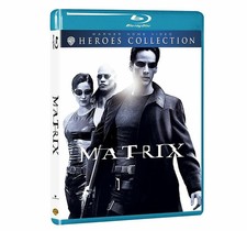 Blu-ray MATRIX 1 Keanu Reeves nuovo sigillato 1999