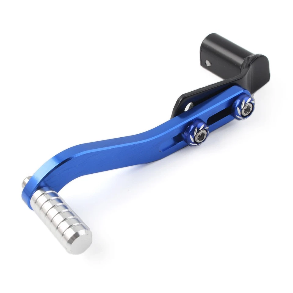 Universal Motorcycle Gear Shift Lever Footrest Pedal Shifter CNC Aluminum Blue - Изображение 2 из 4