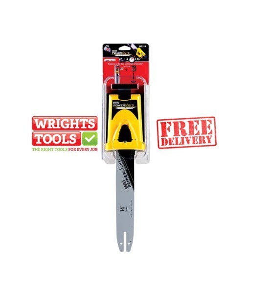 OREGON 542312 14'' POWERSHARP CHAINSAW GUIDE BAR WITH A095  MOUNT