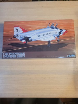 FUJIMI F-4E Phantom II Thunder Birds 1/48 Aircraft #32005 R-5 - New In Open Box