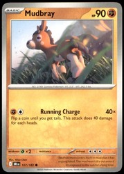 Mudbray 107/182 Destined Rivals Common