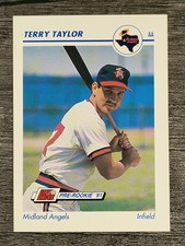 1991 Line Drive AA #447 Terry Taylor