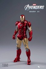 ZT Toys Marvel Ironman Mark VI MK 6 (official Licensed Product