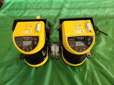 (2) Keyence SZ-04M Safety Laser Scanner SZ04M...