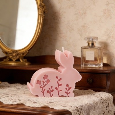 Embossed Flower Hare Silicone Molds Multipurpose Silicone Mould
