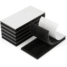10Pcs EZ Pass Dual Lock Mounting Strips with Adhesive for EZ