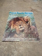 1972 Ford Truck Times Magazine F-100 250 Pickup Ranchero Econoline Van Original