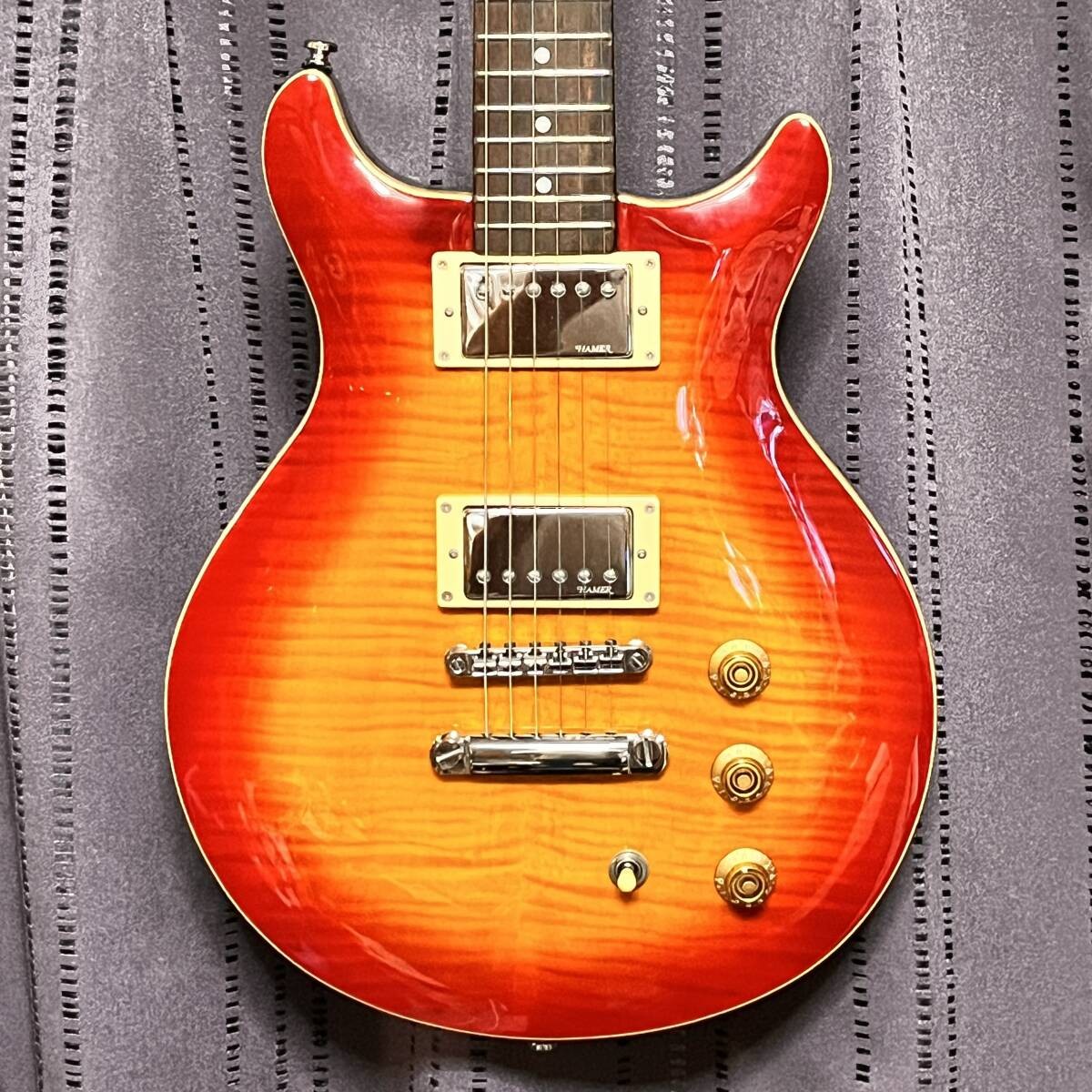 Electric Guitar Hamer Sunburst A/T / XT Series Made in Indonesia S