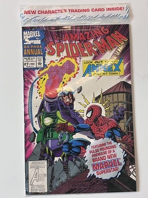 Amazing Spider-Man Annual #27 (1993) 1st app. of Annex in 9.4 Near Mint -Unli...