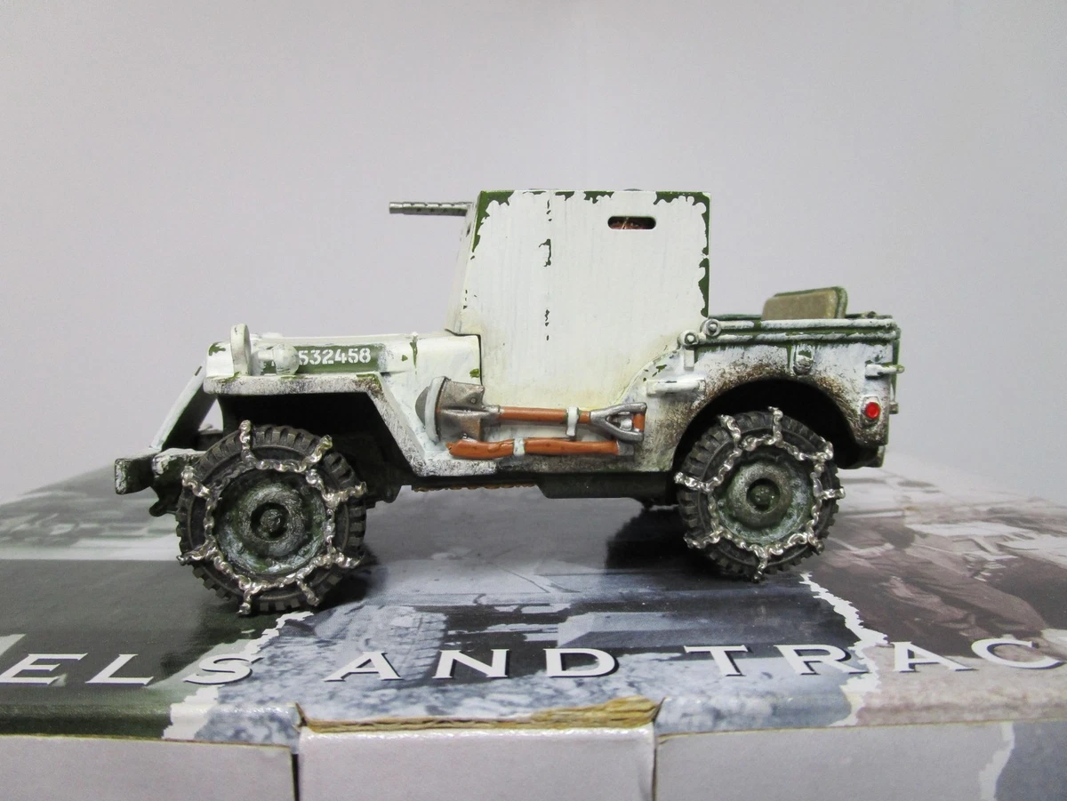 Figurine King & Country DD075 – Jeep Patrol – état Très Bon, Boîte D'origine