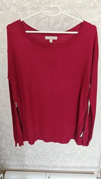 Women Banana Republic Sweater Burgundy 40 / L / 48 #5NUU