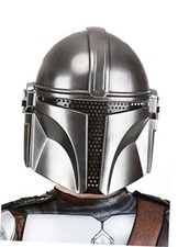 Star Wars Boys The Mandalorian Child Mask, Kids Halloween Costume Helmet NS