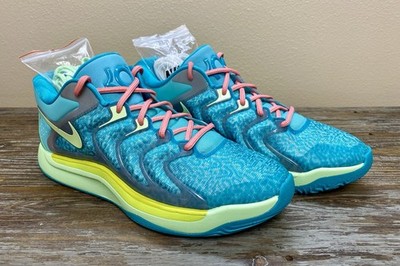 Jonquel Jones x Nike KD 17 Teal Women's Basketball Shoes HV1945-300 Size 11