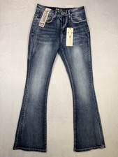 SKY Womens Premium Collection Bootcut Jeans S...