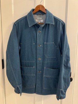 Freemans Sporting Club - Denim Chore Coat - Medium
