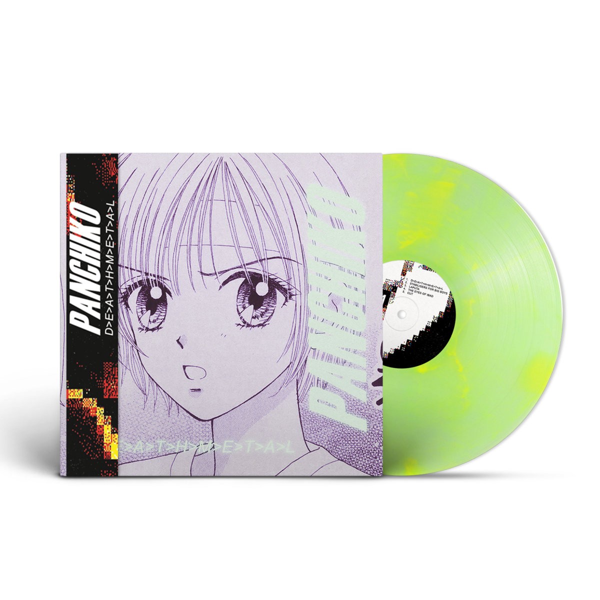 Panchiko Deathmetal Glow In The Dark Outer Sleeve Plutonium Vinyl IN HAND