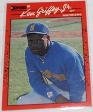 1990 Donruss Ken Griffey Jr.-Card#365