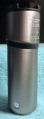 Starbucks Vacuum Sealed Brushed Stainless Steel Tumbler 16 fl oz