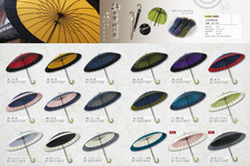 Umbrella Japanese Janome Bull's-eye Design Style 24 Ribs Wagasa from Japan