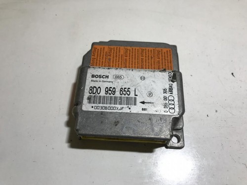 8d0959655l Steuergerät ECU Modul  steuergerät 0285001305  085 A DE543277-83