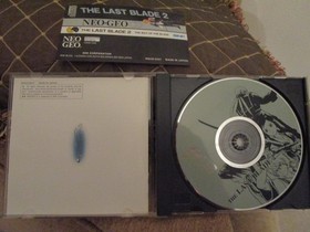 NEO GEO CD Last Blade 2 with spine