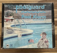 POOLGUARD PGRM-2 IN-GROUND POOL ALARM NSF AST...