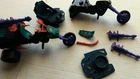 Vintage GI Joe Dreadnok Cycle Parts Lot 1987 Hasbro 80s Toys ARAH Cobra Tri Bike