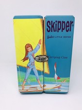 Skipper Barbie's Little Sister Sailing Land and Sea Carrying Case 1964 Mattel