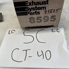 Exhaust System Parts Exhaust Clamp, 8595