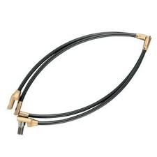 Gamakatsu G Ash frame (four-fold rigiduralumin) GM835 Black/Gold 45cm