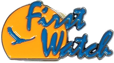 First Watch Lapel Pin