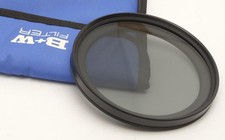 B+W 110mm Lens Thread Linear Polariser USED Excellent Condition