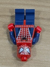 Rare Lego Special Spiderman Spider-Man Minifigure spd001 Set 4851 4852 Dark Navy