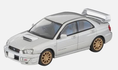 TOMICA, SUBARU Impreza WRX Sti 2003 grau, 1/64, TOMLV-N336B