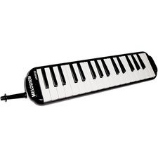 Suzuki Alto Melodion with Case  Mouthpiece Black