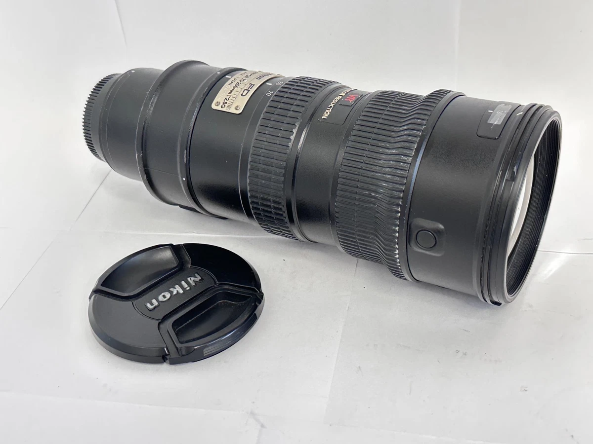f/2.8 70-200mm Camera Lenses for Nikon for sale | eBay